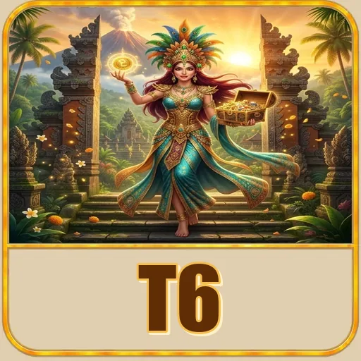 Beranda aplikasi t6 setelah terbuka